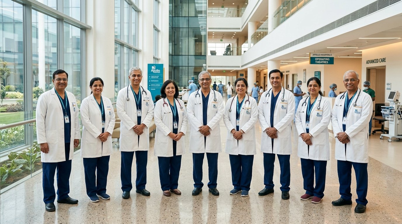 Top Surgeons in India